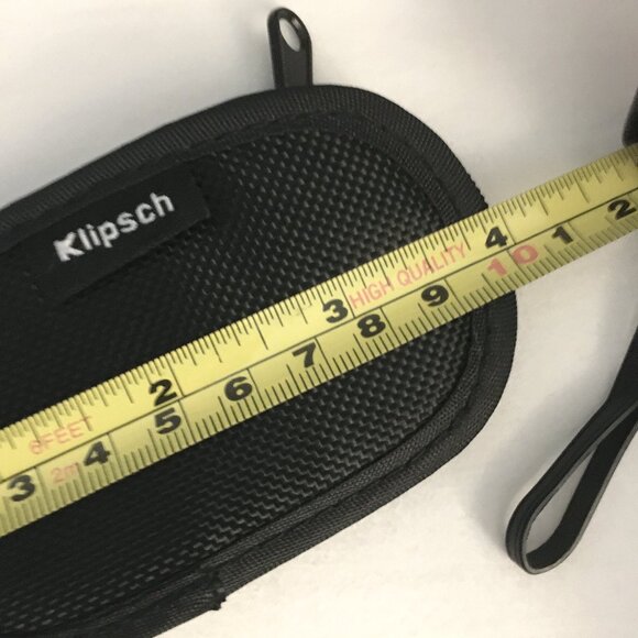 Klipsch Zippered Carrying Case For S4A/ S4i/ S4ii Earbuds #2 - Picture 4 of 9